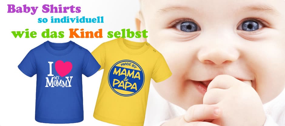 Die besten Babyshirtprodukte im Teaser